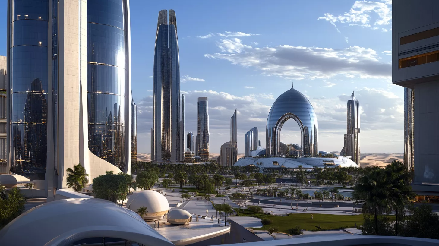 Qiddiya Project: Merging Saudi identity with modern designs in an innovative entertainment city Qiddiya Project: Merging Saudi identity with modern designs in an innovative entertainment city
